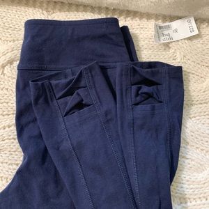 DB Sunday Navy blue leggings